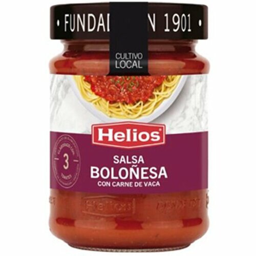 Соус томатный HELIOS с говядиной “Salsa bolonesa” 300 г