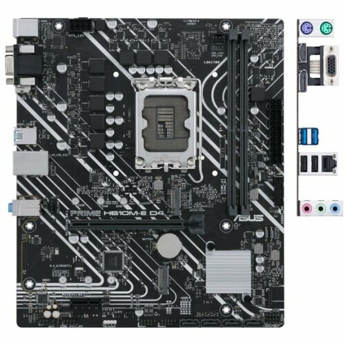 Asus Материнская плата PRIME H610M-E D4 1730500₽