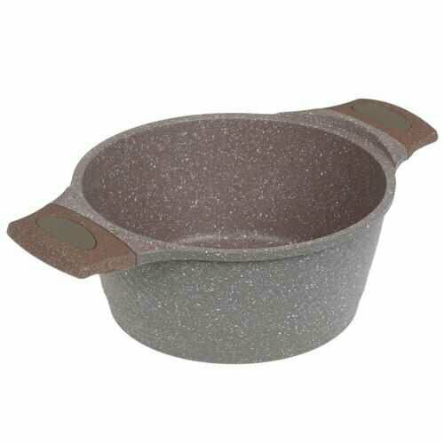 Кастрюля OneTwo Jasper O3SC019 коричневый