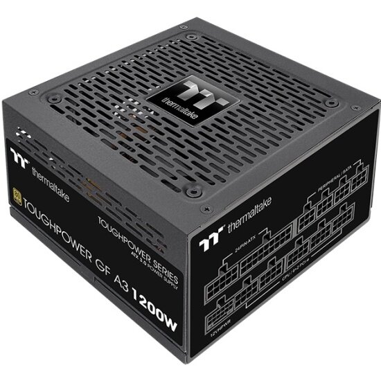 Блок питания Thermaltake Toughpower GF A3 Gold 1200W ATX3.0 TT Premium Edition (PS-TPD-1200FNFAGE-H)