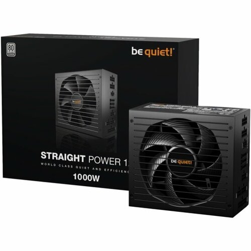 Блок питания BE Quiet Straight Power 12 1000W Platinum ATX30 BN338 2688000₽
