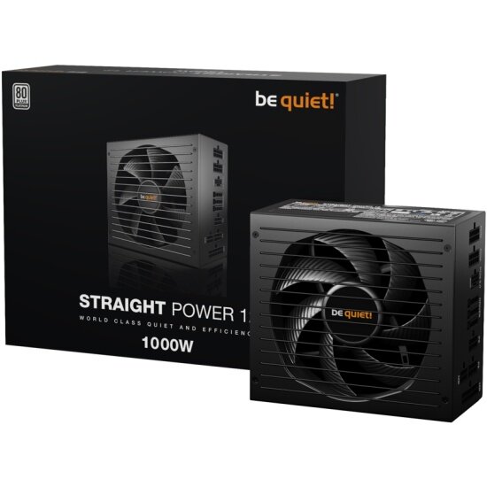 Блок питания BE QUIET! Straight Power 12 1000W Platinum ATX3.0 BN338