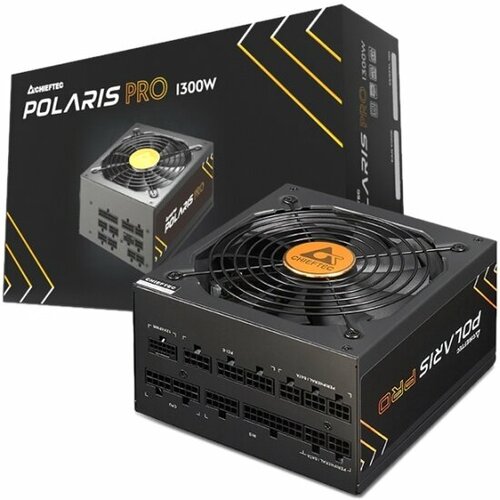Блок питания CHIEFTEC POLARIS PRO PPX-1300FC-A3 1300W Platinum ATX 30 3179700₽