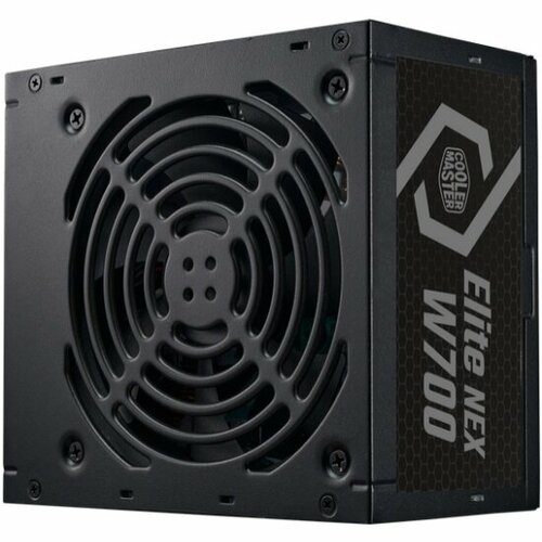 Блок питания Cooler Master Elite NEX W700 700W 80+ ATX OEM MPW-7001-ACBW-BNL блок питания atx cooler master elite nex white mpw 7001 acbw bnl 700w apfc 80 plus standart 120mm fan bulk w eu cord