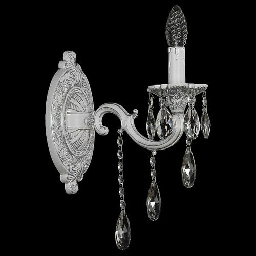Бра Bohemia Ivele Crystal AL7801B10/1/175 B WMN белый