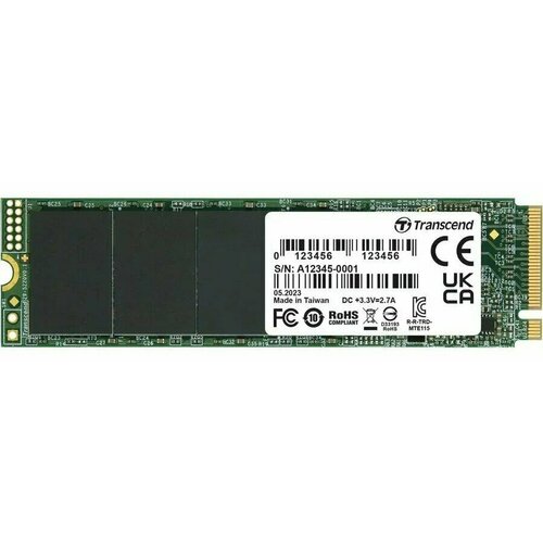 Внутренний SSD Transcend MTE115S 2000 ГБ M.2 (TS2TMTE115S)