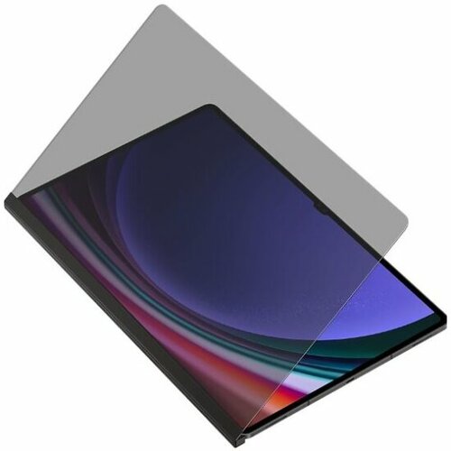 Чехол Samsung для Galaxy Tab S9 Ultra Privacy Screen, поликарбонат, черный (EF-NX912PBEGRU) чехол samsung для galaxy tab s9 privacy screen поликарбонат черный ef nx812pbegru