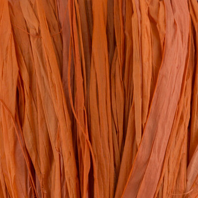 Blumentag NRAF-30 Рафия цветная 30 г ± 5 г 03 оранжевый