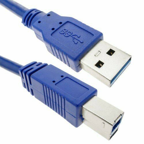 аксессуар ks is usb 3 0 am bm 5 0m ks 520 5 KS-is кабели KS-520-5 Кабель USB 3.0 AM - BM 5м