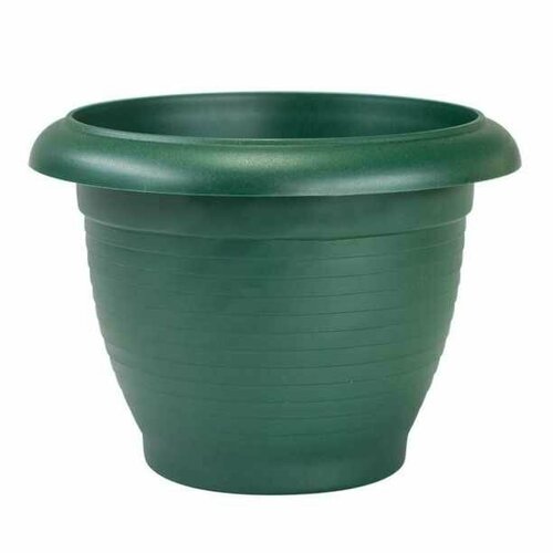 Горшок Терра d23 см 4 л зеленый (1 ед.)