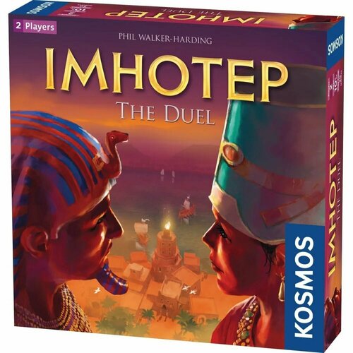 настольная игра onirim на английском языке Настольная игра Imhotep: Duel (На английском языке)