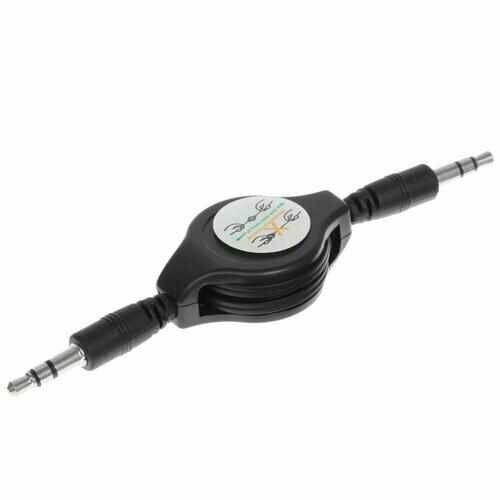 Кабель Aceline 35 mm jack - 35 mm jack черный 628₽