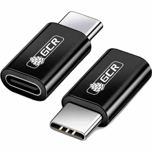 переходник usb usb greenconnect gcr uc3u2mf green Переходник Gcr USB 3.1 (USB 3.2 Gen 2) TypeC, M/F, черный, 100W/5А, 10 Гбит/с, 4K, AL корпус, -54943