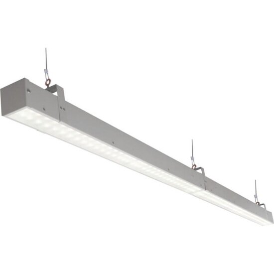 Линейный светильник ВсеСветодиоды Слимлайт vs311-40-mpr-5k - фото №1