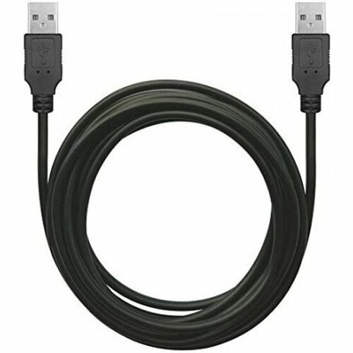 Кабель Ks-is USB 2.0 Type A M - USB 2.0 Type A M (KS-586B-2) 1.8м черный ks is 4xusb 3 0 f usb type c m ks 321