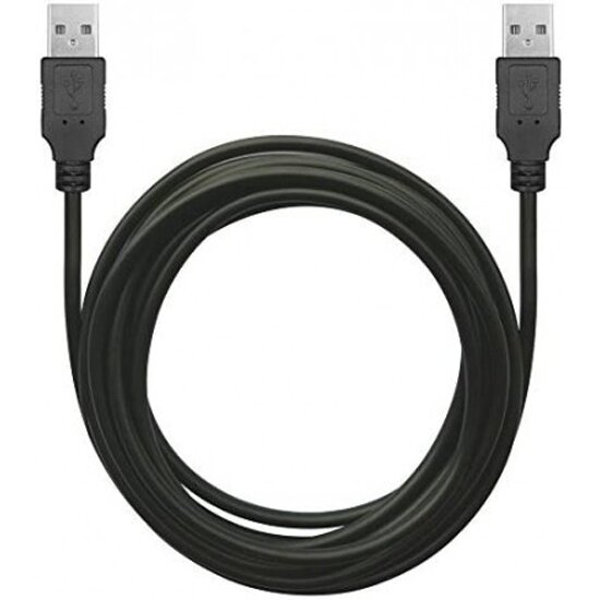 Кабель Ks-is USB 2.0 Type A M - USB 2.0 Type A M (KS-586B-2) 1.8м черный