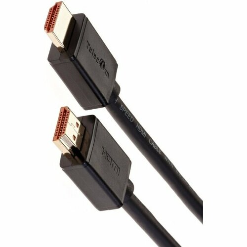 Кабель Telecom HDMI 7.5m TCG215F-7.5M кабель telecom hdmi hdmi tcg215f 10 м черный