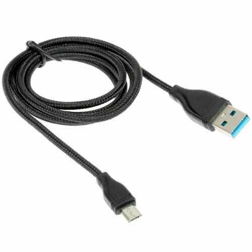 стилус dexp us 1 универсальный черный Кабель круглый DEXP micro USB - USB черный 1 м