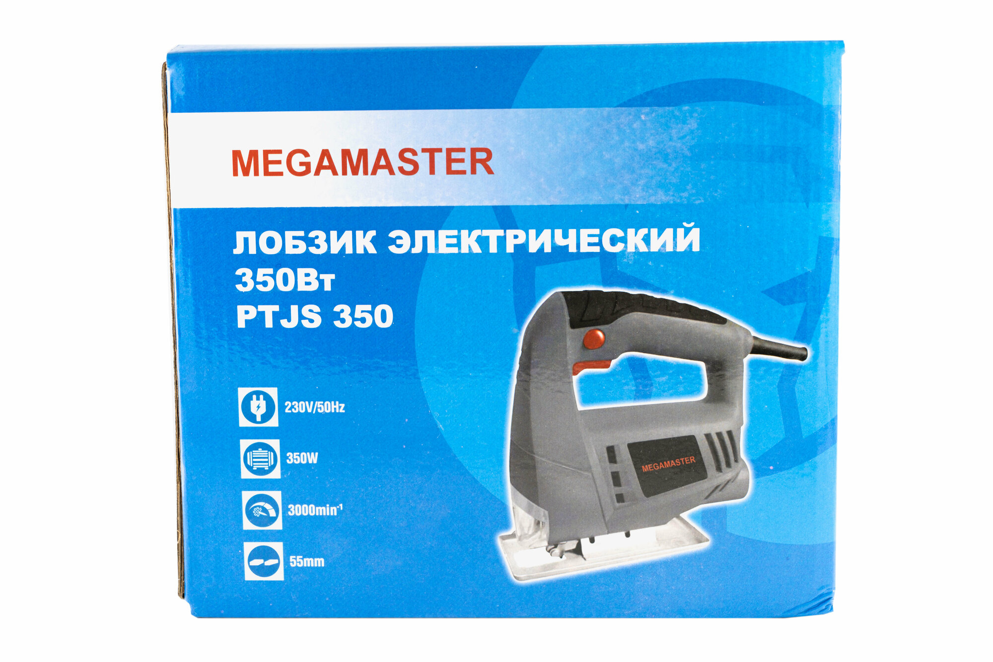Лобзик Megamaster PTJS350,350Вт - фотография № 3