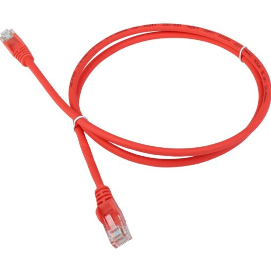 Патч-корд Lanmaster 5E категории UTP оранжевый 3м LAN-PC45/U5E-3.0-OR - фото №1