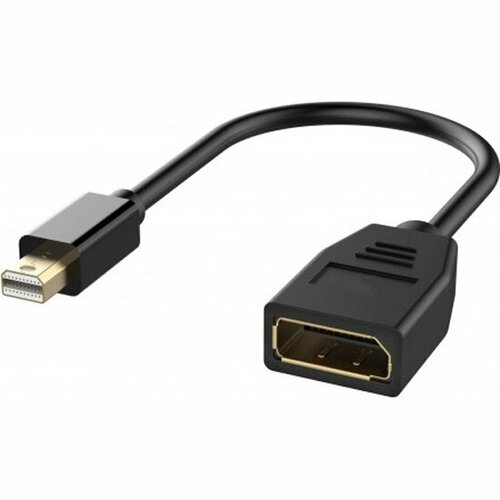 Адаптер Ks-is 1080p miniDP M на DP F (KS-588) minidp minidisplayport