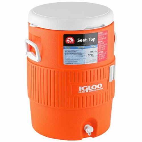 Контейнер изотермический Igloo 10 GAL, оранжевый