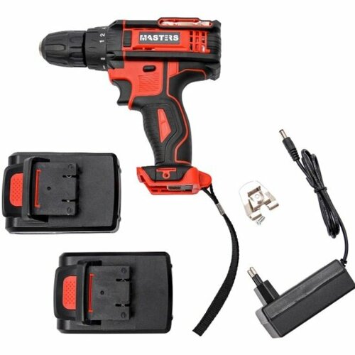 Дрель-шуруповерт Masters аккумуляторная SD-18L-2 399500₽