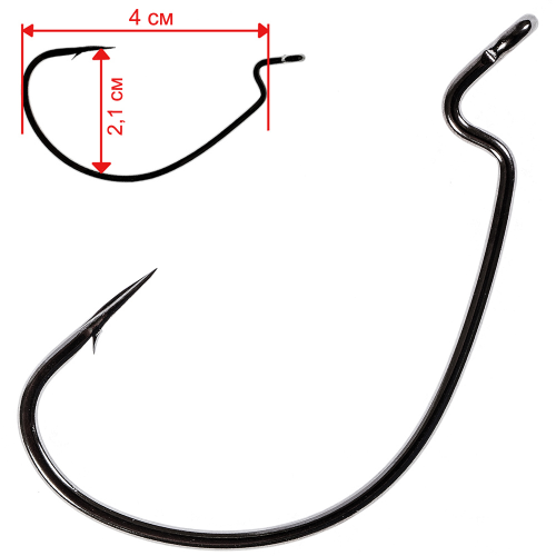 фото Крючки owner 5139 2/0 (6шт.)