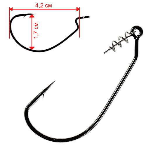 Крючки Owner 5132 2/0 (4шт.)