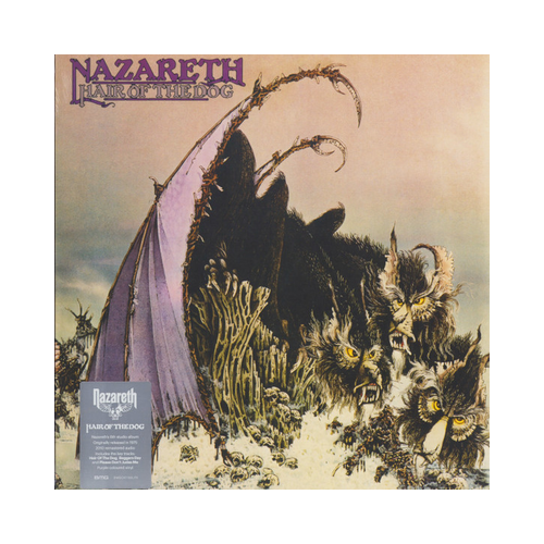 Nazareth - Hair Of The Dog, 1xLP, PURPLE LP nazareth hair of the dog purple vinyl [lp][limited edition] remastered 2010 reissue 2022