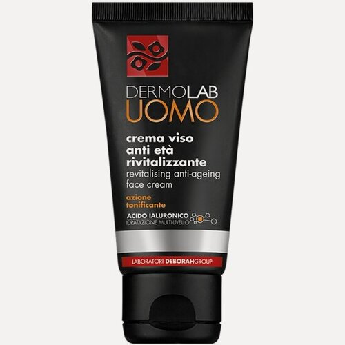 Изображение товара Крем для лица мужской Dermolab Revitalising anti-ageing face cream Антивозрастной, 50 мл