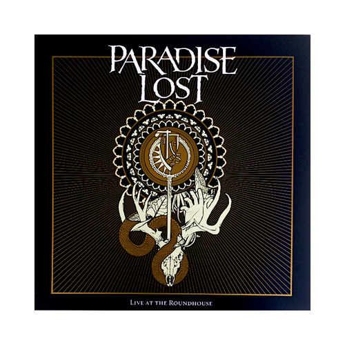 Paradise Lost - Live At The Roundhouse, 2LP Gatefold, BLACK LP paradise lost at the mill 2lp