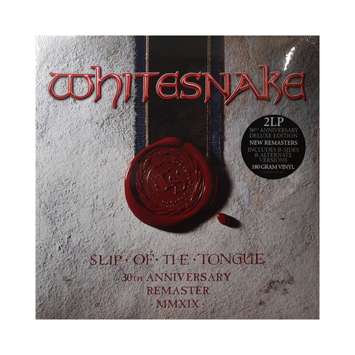 Whitesnake - Slip Of The Tongue, 2LP Gatefold, BLACK LP whitesnake unzipped 2lp gatefold black lp