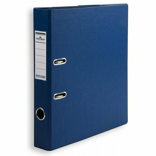 Папка-регистратор Durable 3120-07 A4 50мм ПВХ синий