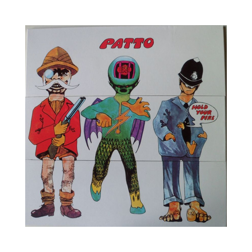 Patto - Hold Your Fire, 1LP Gatefold, BLACK LP