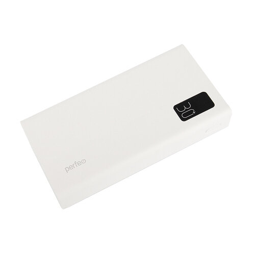 Внешний аккумулятор Perfeo Mountains 30000 mAh white