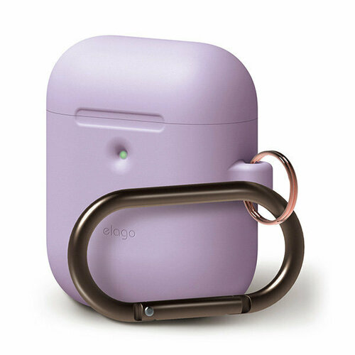 Чехол Elago Hang case для AirPods 2 wireless, Lavender