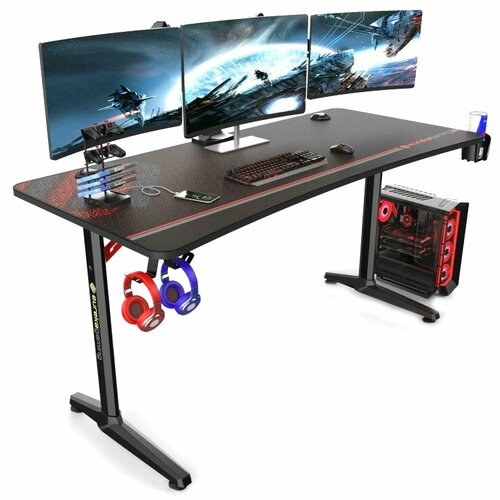 Компьютерный стол Eureka GIP 60 Black - черный