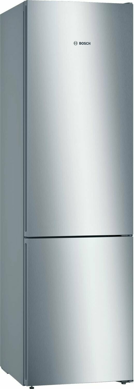 Bosch KGN39UL316, двухкамерный, No frost, серебристый