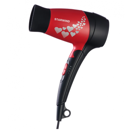 Фен Starwind SHD 7065 черныйкрасный 187000₽