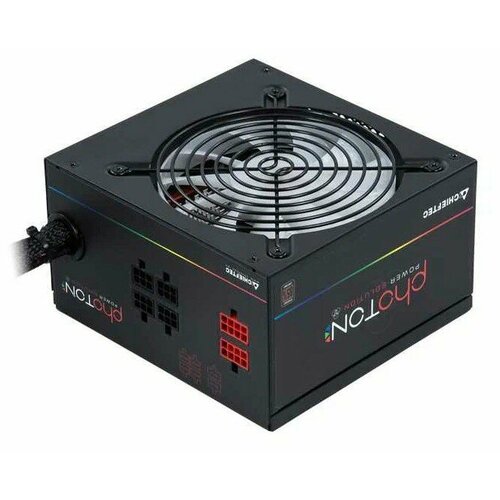 Блок питания Chieftec CTG-650C-RGB 650W черный 1222200₽