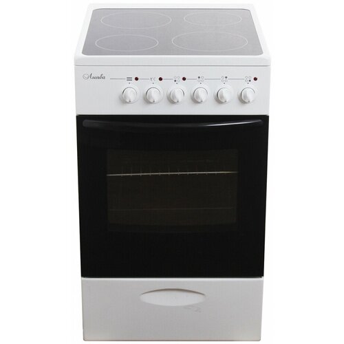 Электрическая плита Лысьва EF4011MK00 ЭПС 411 МС белая классика С 2519000₽