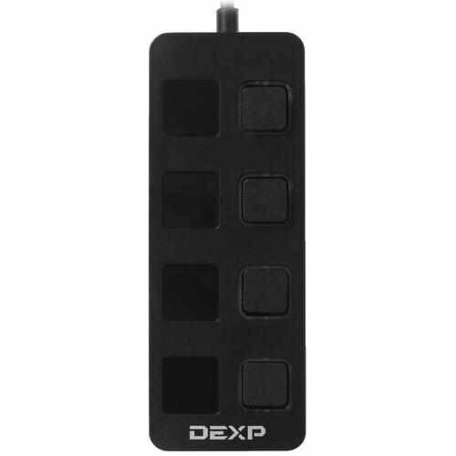 USB-разветвитель DEXP BT4-09 usb разветвитель dexp premium m3h4 g2 og