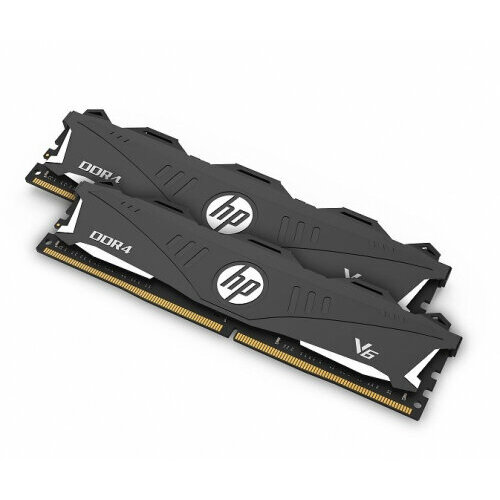 Оперативная память HP DDR4 V6 32GB 2x16GB 3200MHz CL16 16-18-18-38 Black Heatsink 7TE42AAABB 915500₽