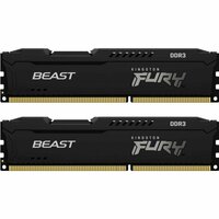 Оперативная память KINGSTON DDR3 8Gb KIT 2x4Gb 1866MHz pc-15000 FURY Beast Black (KF318C10BBK2/8)