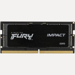 Изображение товара Оперативная память Kingston SO-DIMM FURY Impact 16GB DDR5-5600 CL40 1.1V (KF556S40IB-16)