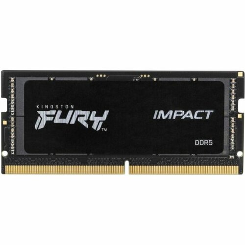 Оперативная память Kingston SO-DIMM FURY Impact 16GB DDR5-5600 CL40 11V KF556S40IB-16 1903700₽