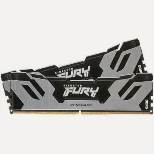 Изображение товара Оперативная память Kingston FURY Renegade Silver 32GB (16GB x2) DDR5-6400 (KF564C32RSK2-32)