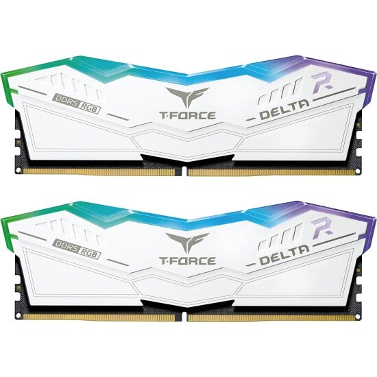 Оперативная память Team Group T-Force Delta RGB 32GB (16GB x2) DDR5-6000 (FF4D532G6000HC30DC01)