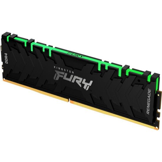 Оперативная память Kingston DDR4 8Gb 4000 MHz pc-32000 FURY Renegade RGB (KF440C19RBA/8)